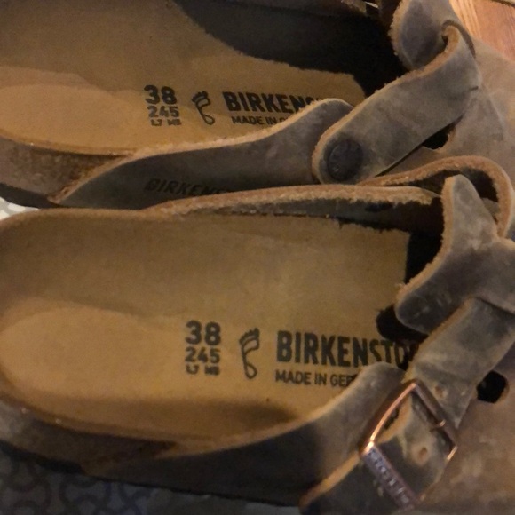 Birkenstock Boston tobacco 7m new - Picture 2 of 4